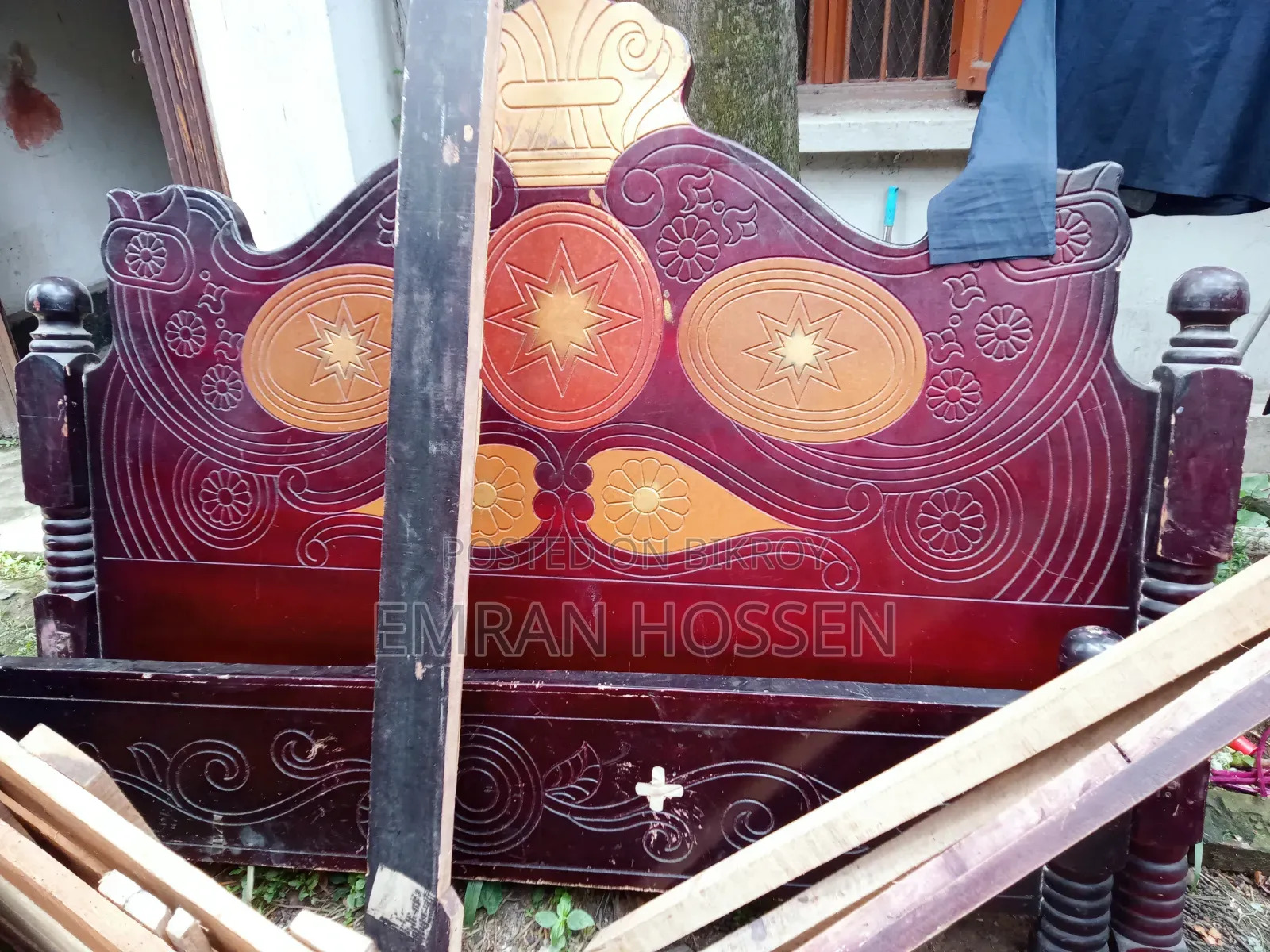Malaysian Wood Bed