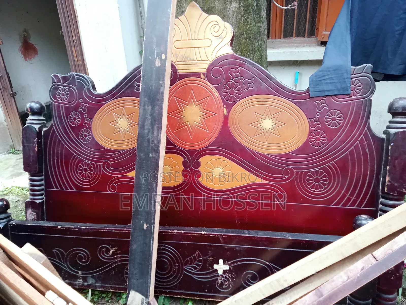 Malaysian Wood Bed