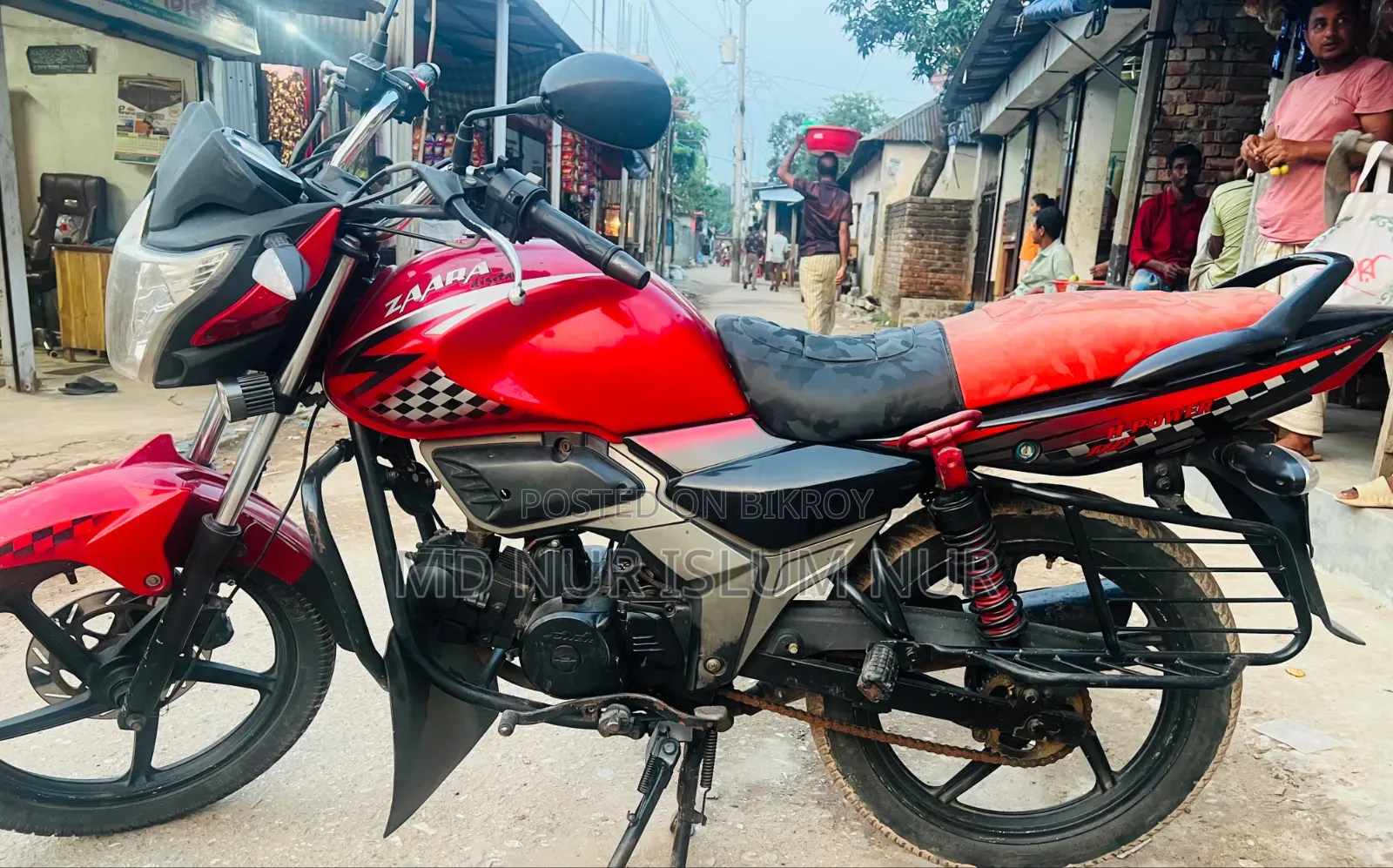 Kary-Go Cargo 2020 Red
