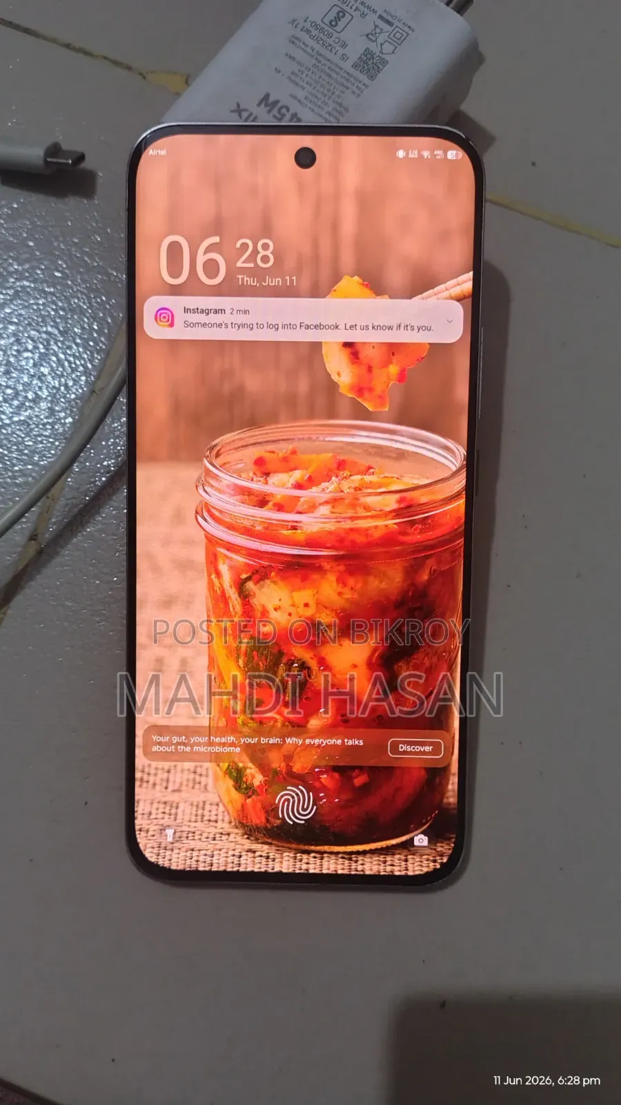 Infinix Hot 60 Pro+ 128 GB Silver