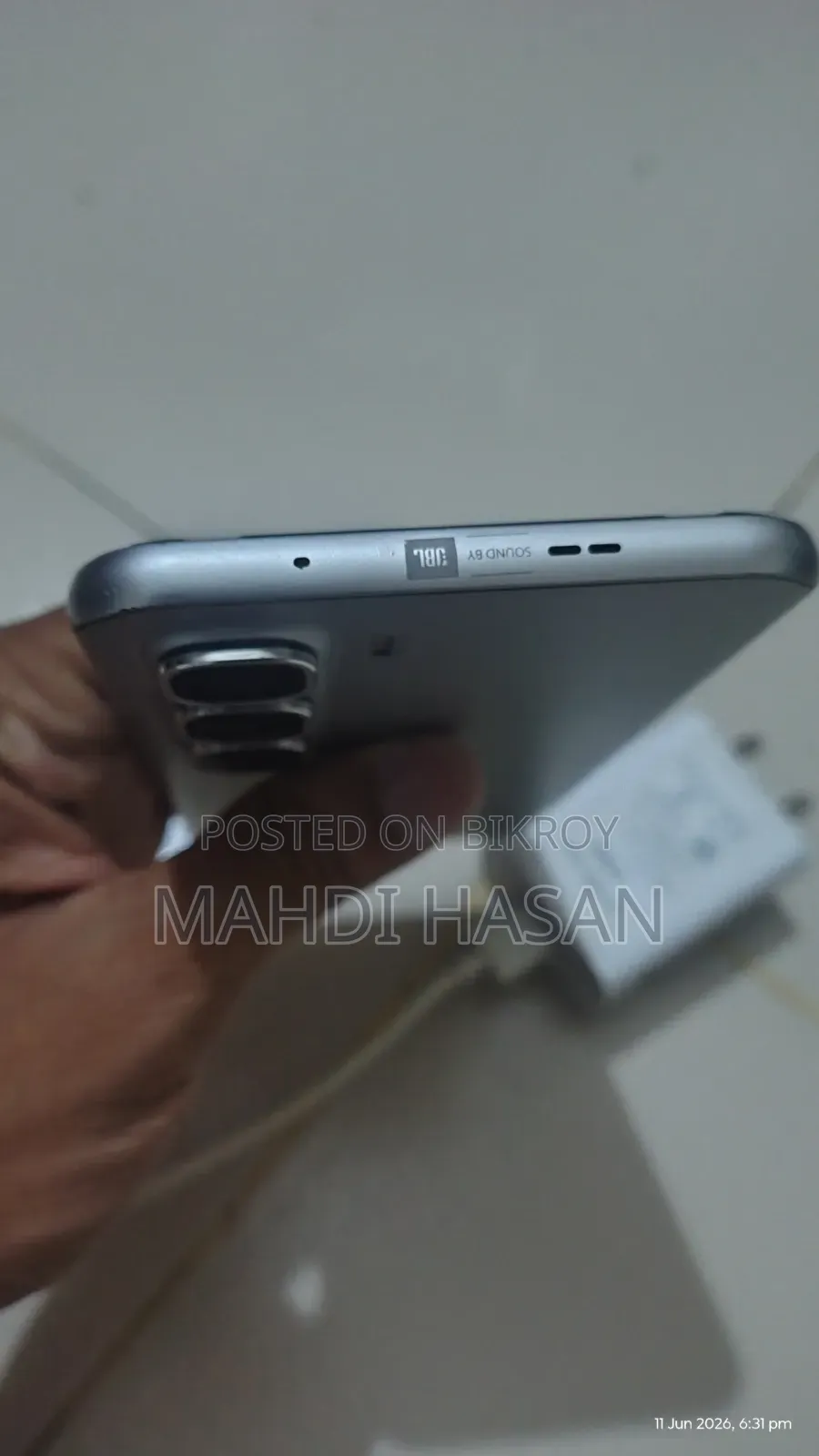 Infinix Hot 60 Pro+ 128 GB Silver