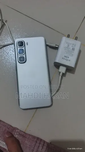 Infinix Hot 60 Pro+ 128 GB Silver