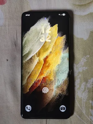 Samsung Galaxy S21 Ultra 5G 256 GB Black