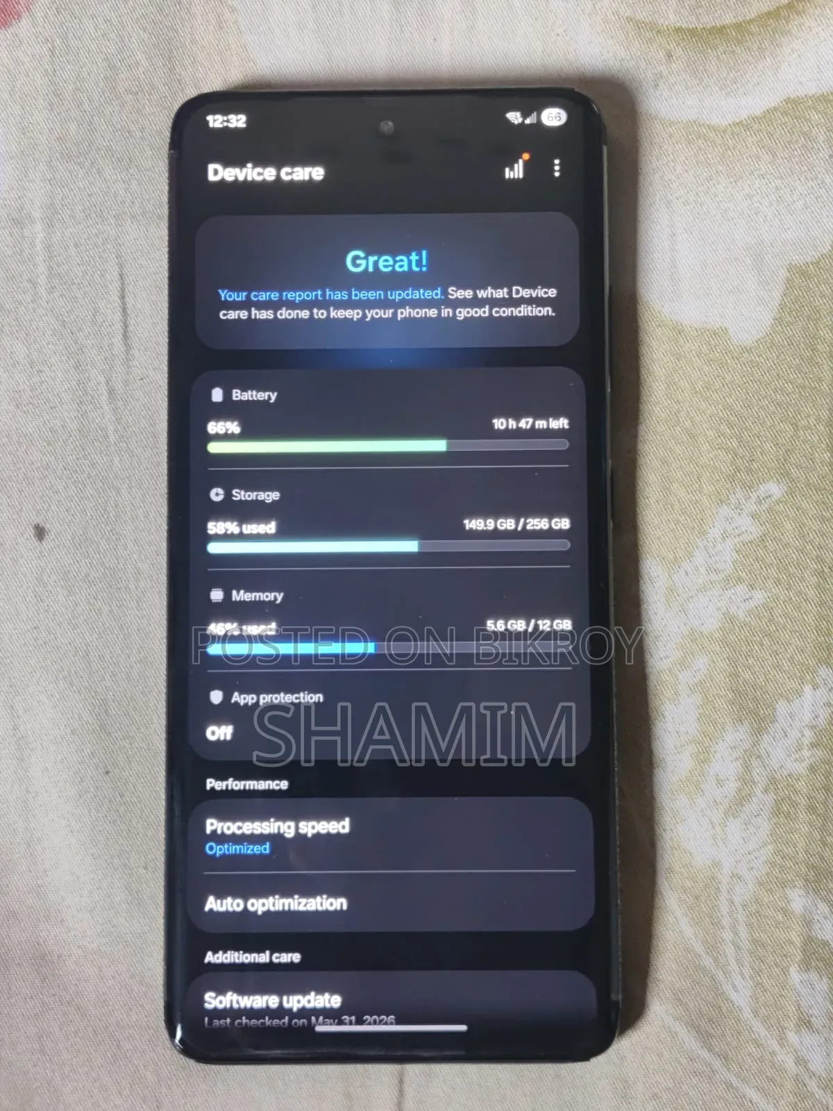 Samsung Galaxy S21 Ultra 5G 256 GB Black