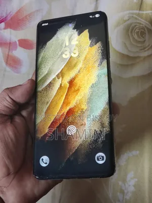 Samsung Galaxy S21 Ultra 5G 256 GB Black