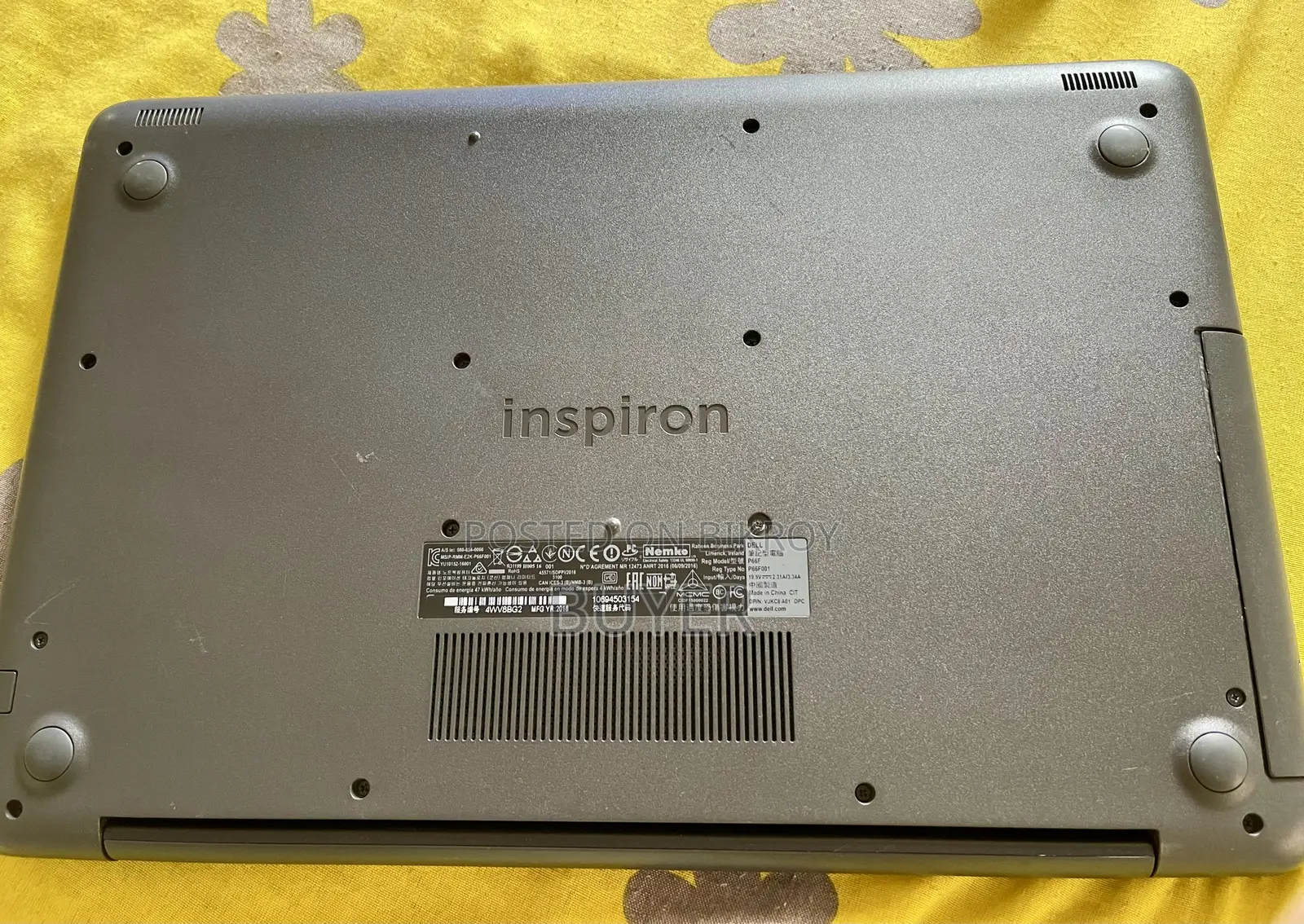 Laptop Dell Inspiron 15 8GB Intel Core I3 SSD 256GB