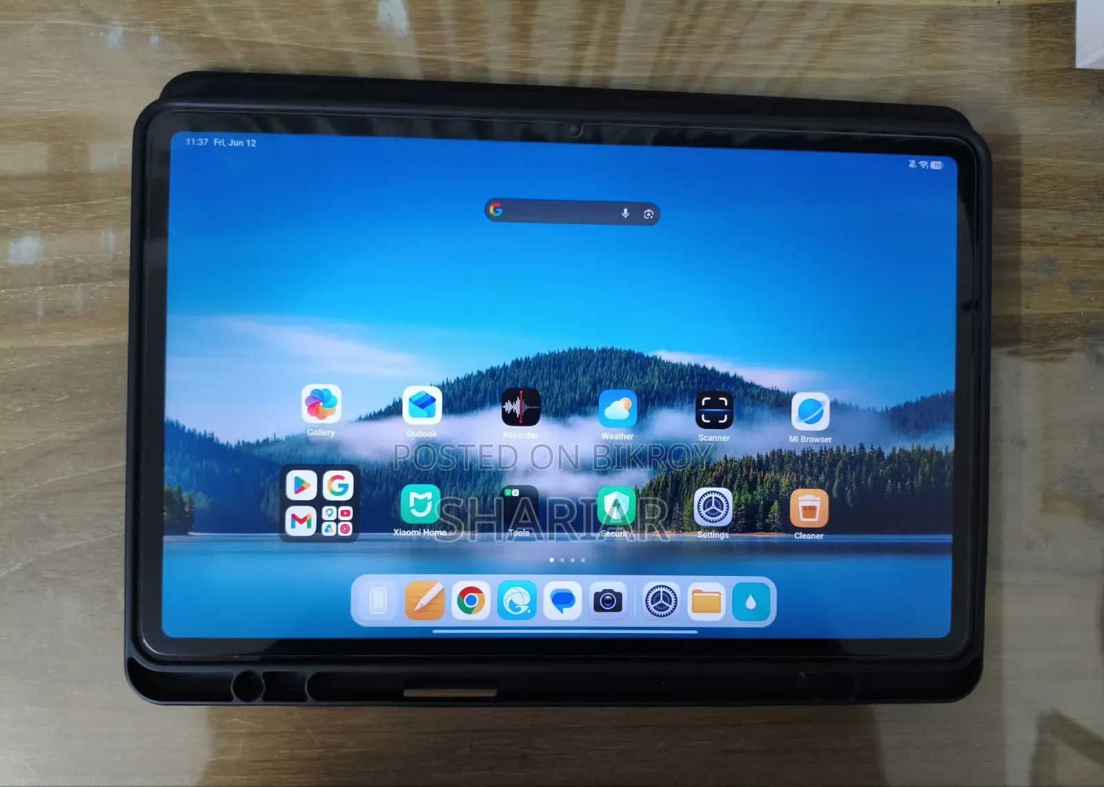 Xiaomi Redmi Pad Pro 256 GB Gray