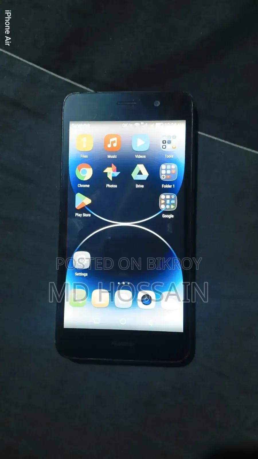 Huawei 8 GB Black