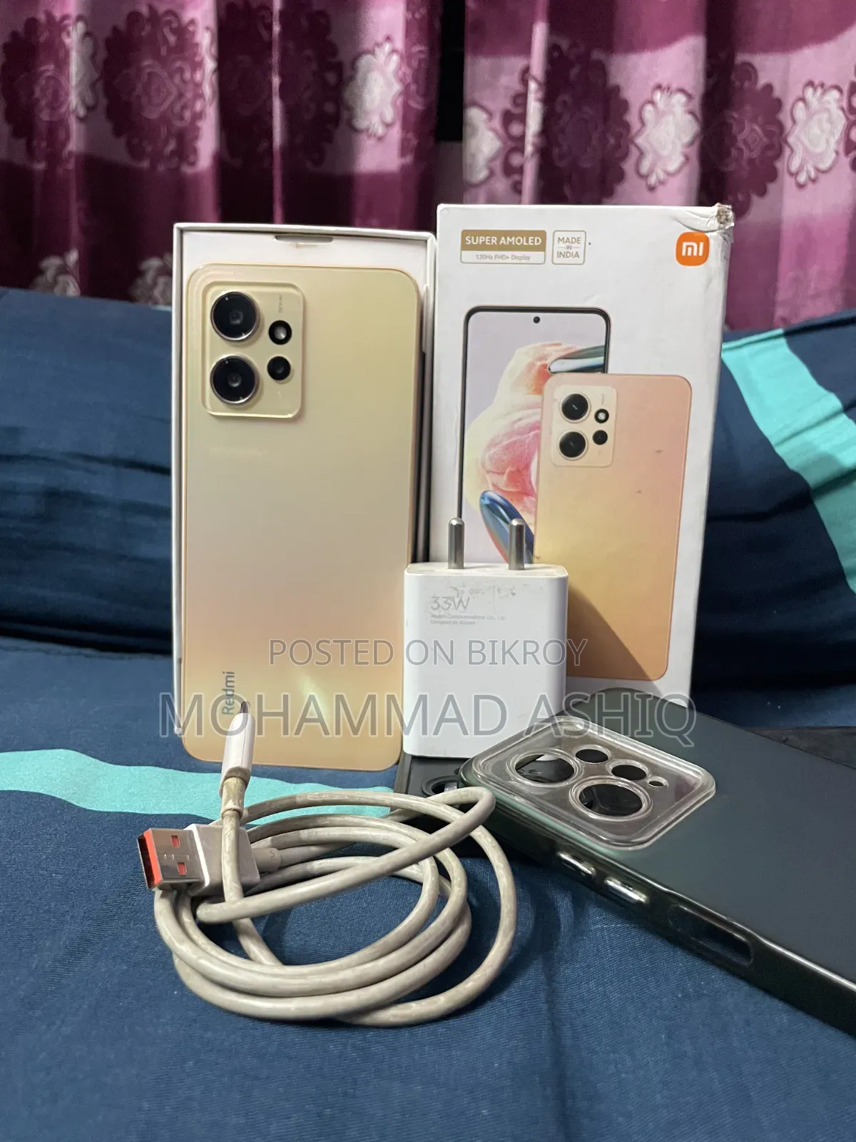 Xiaomi Redmi Note 12 128 GB Orange