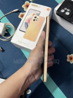 Xiaomi Redmi Note 12 128 GB Orange