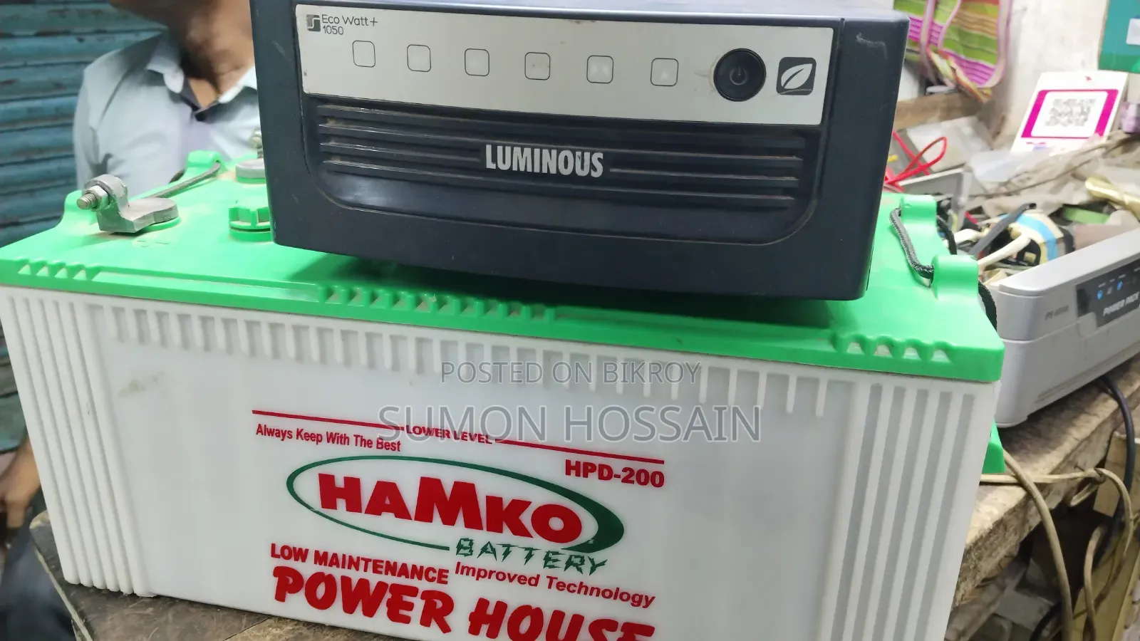 IPS 1050 + Battery 200Ah