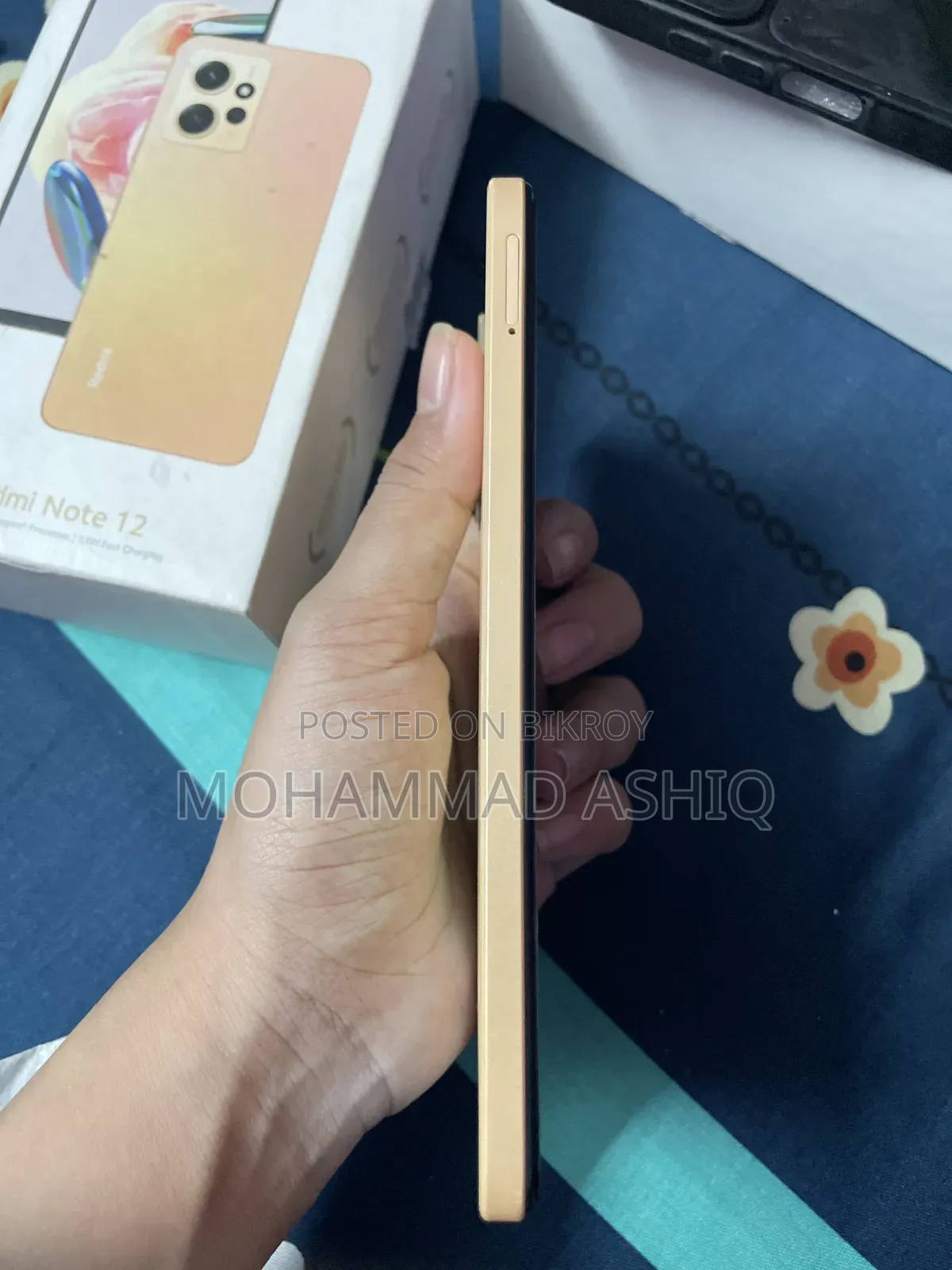 Xiaomi Redmi Note 12 128 GB Orange