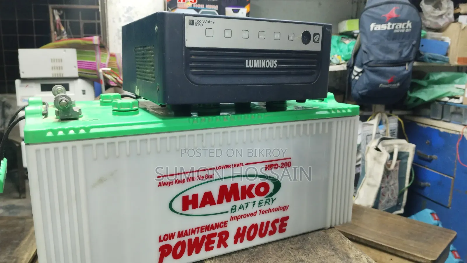 IPS 1050 + Battery 200Ah