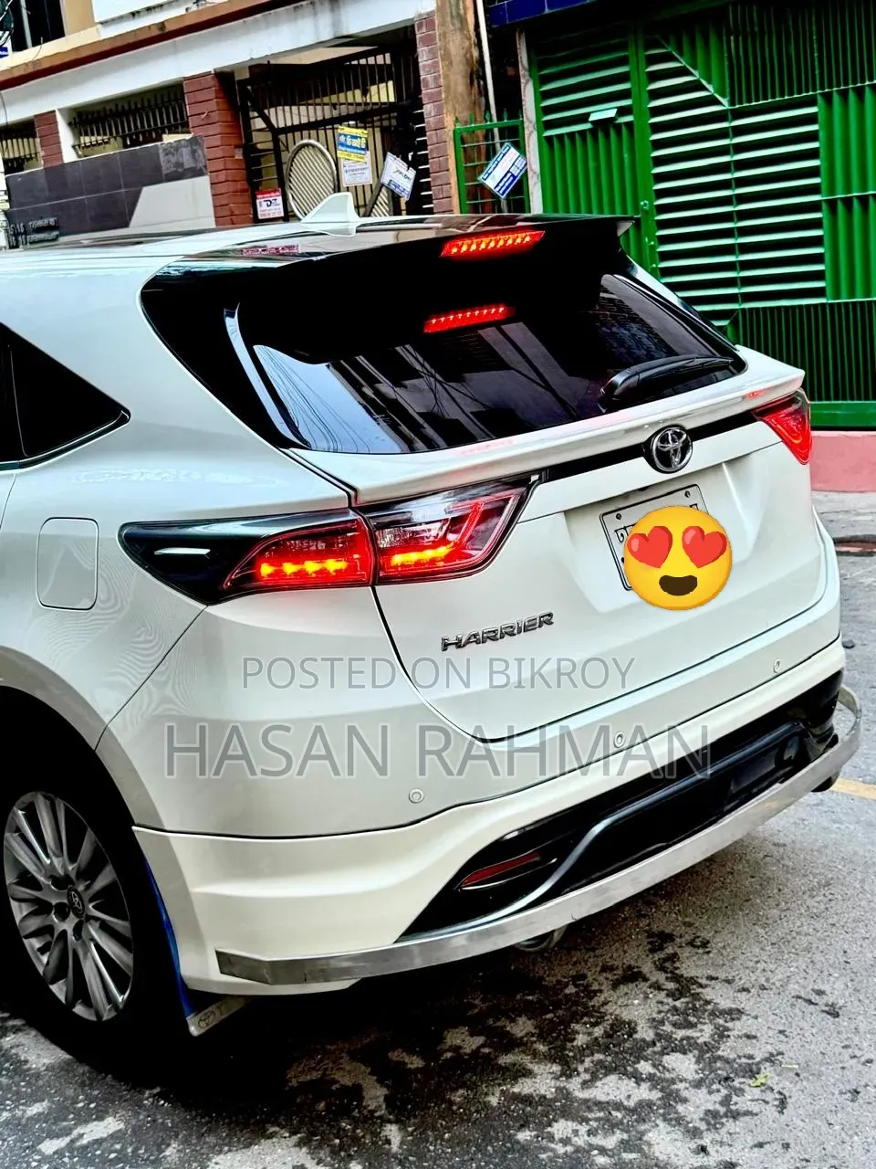 Toyota Harrier 2016 Pearl