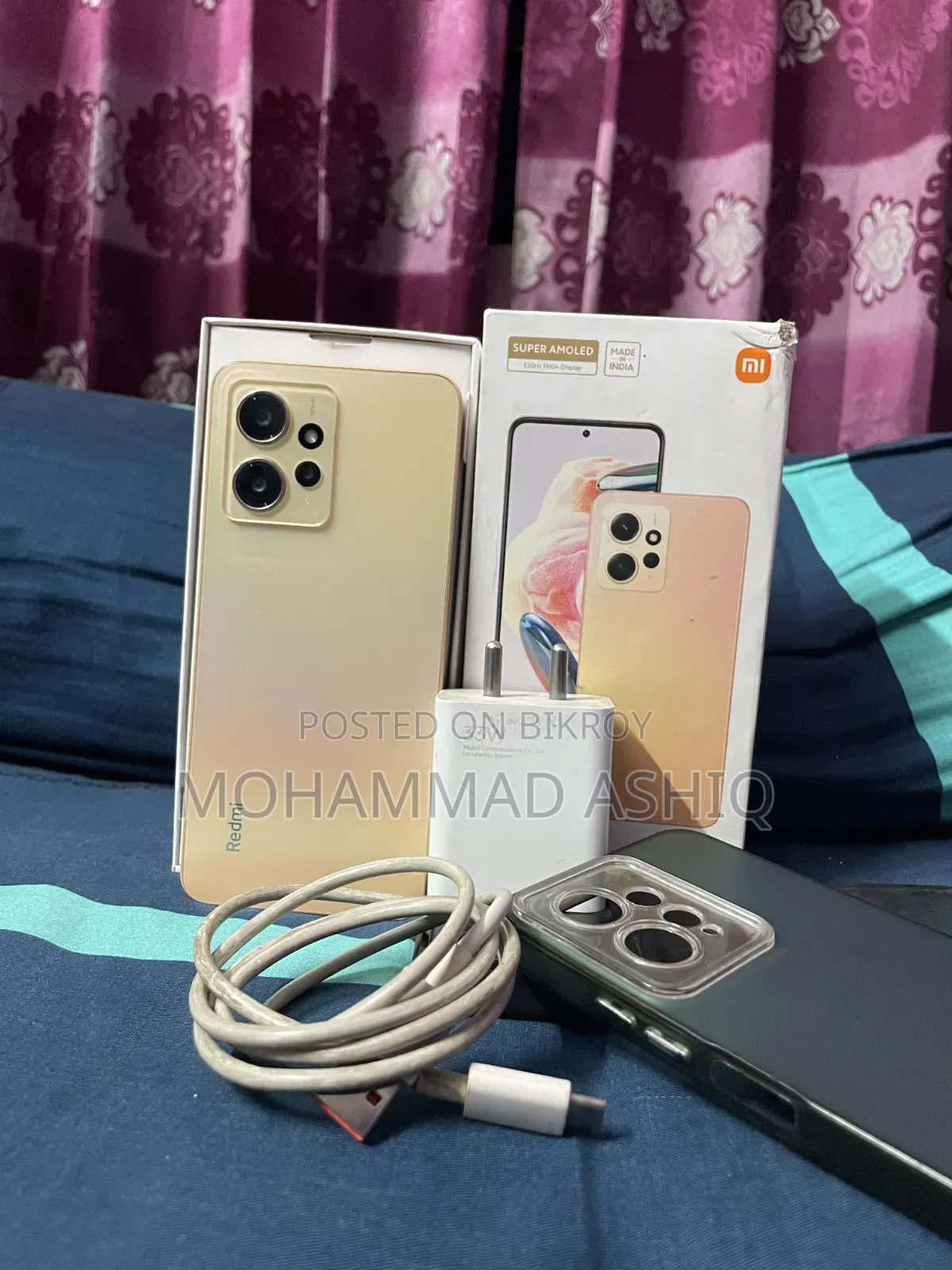 Xiaomi Redmi Note 12 128 GB Orange