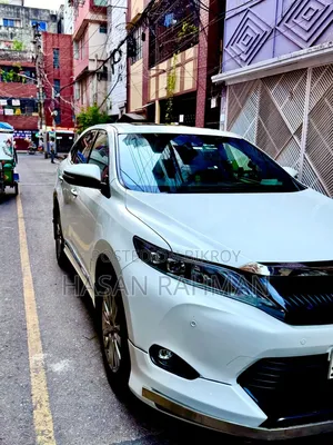 Toyota Harrier 2016 Pearl