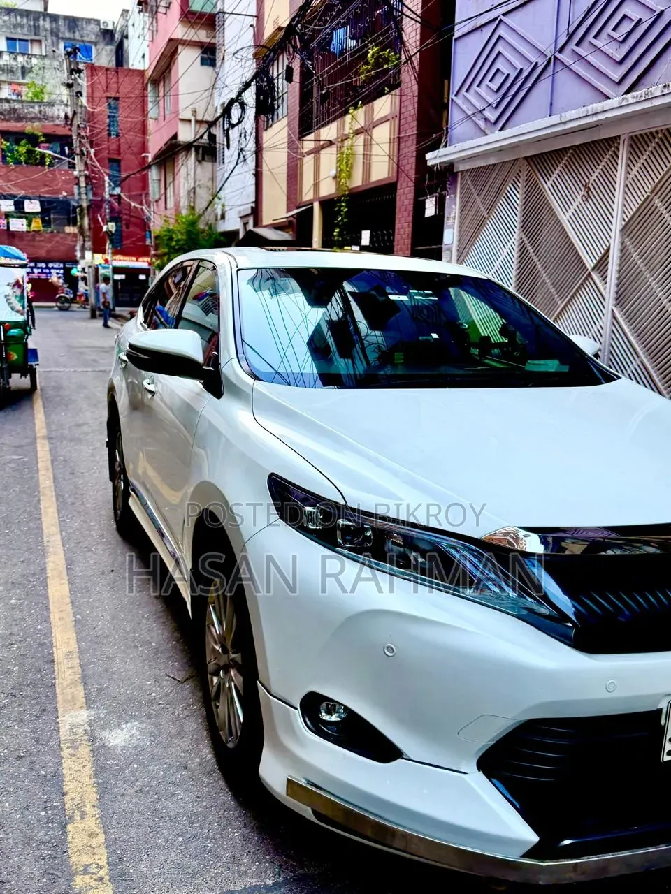 Toyota Harrier 2016 Pearl