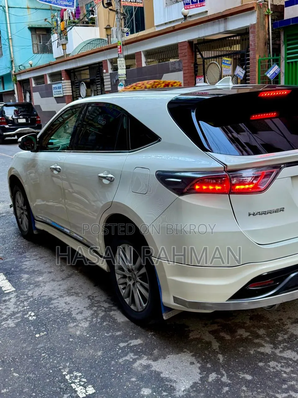 Toyota Harrier 2016 Pearl