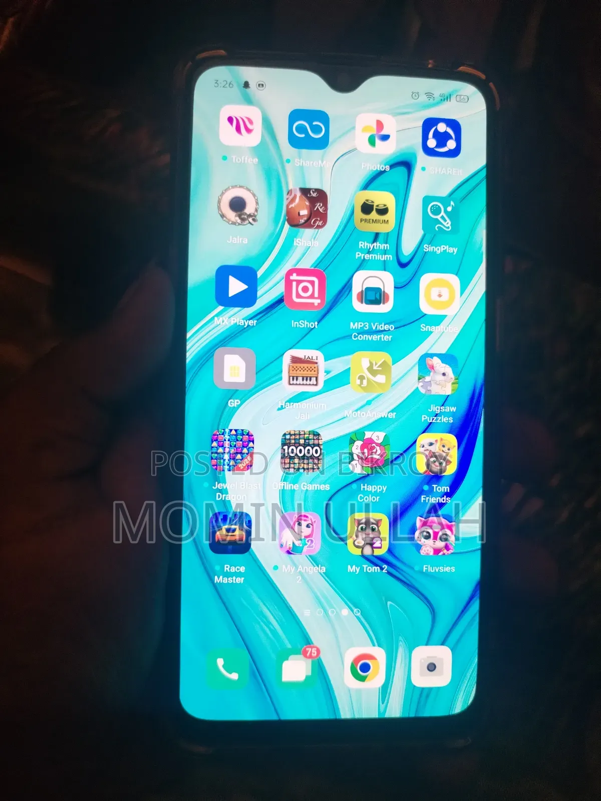 Oppo Reno Z 512 GB Orange