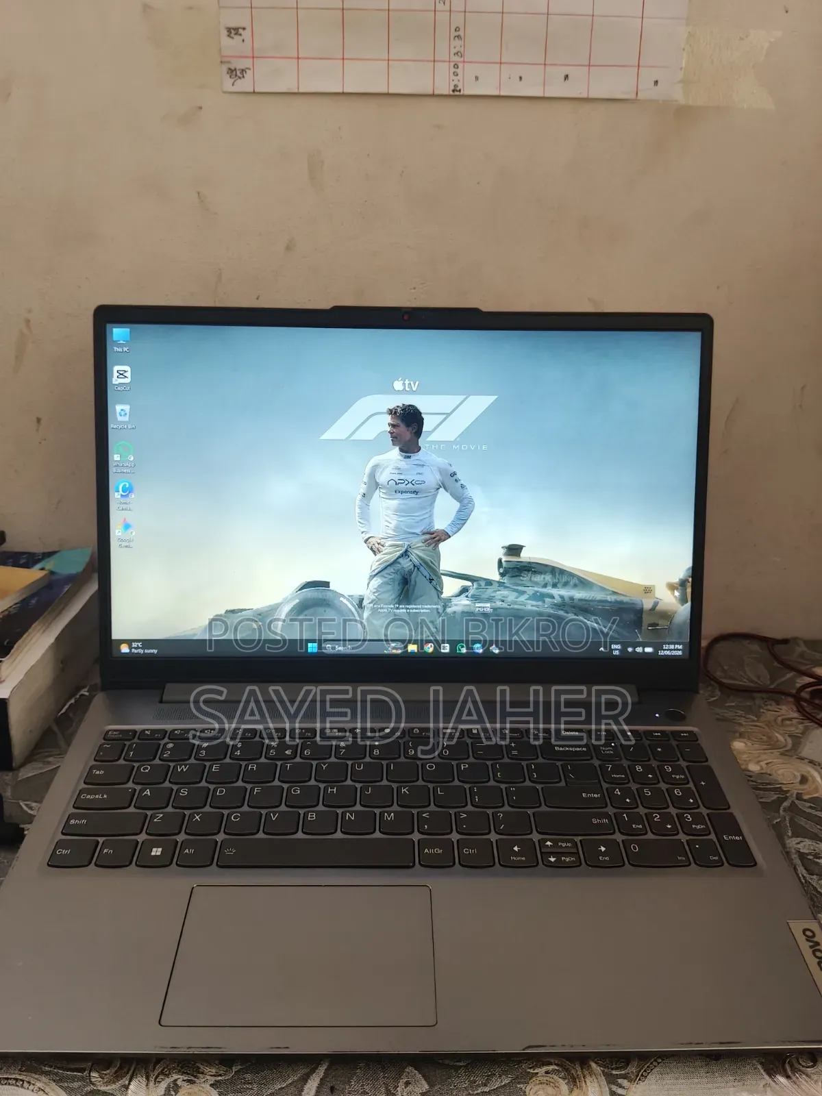Laptop Lenovo Ideapad 3 8GB AMD Ryzen 5 SSD 512GB