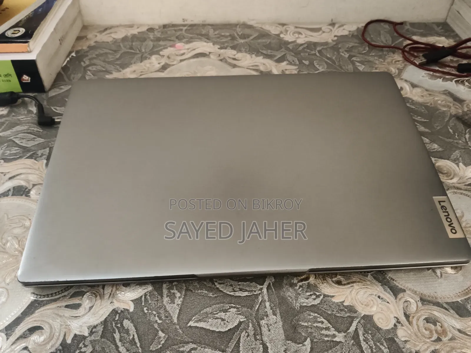 Laptop Lenovo Ideapad 3 8GB AMD Ryzen 5 SSD 512GB