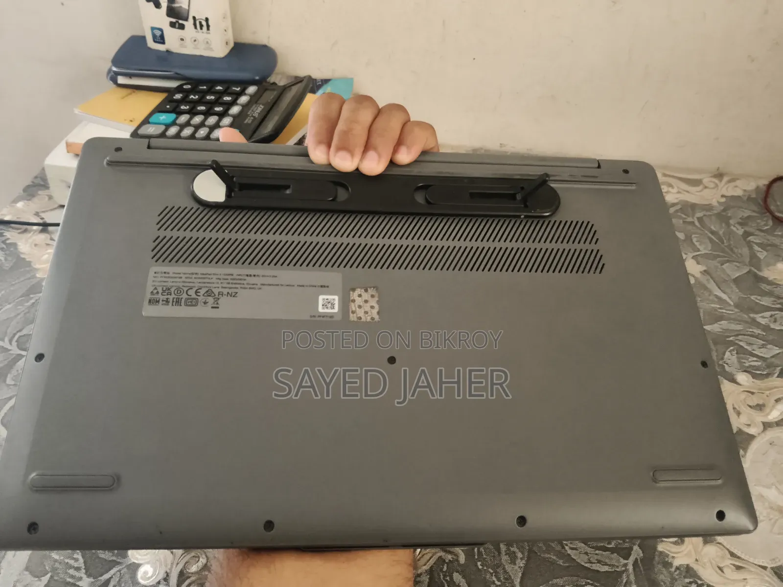 Laptop Lenovo Ideapad 3 8GB AMD Ryzen 5 SSD 512GB