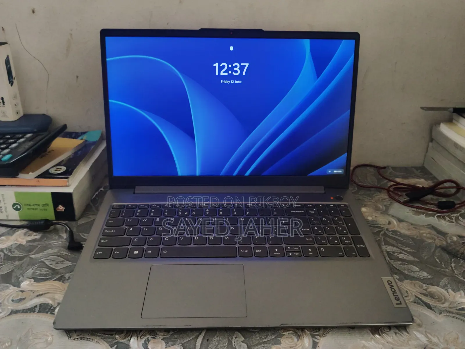 Laptop Lenovo Ideapad 3 8GB AMD Ryzen 5 SSD 512GB