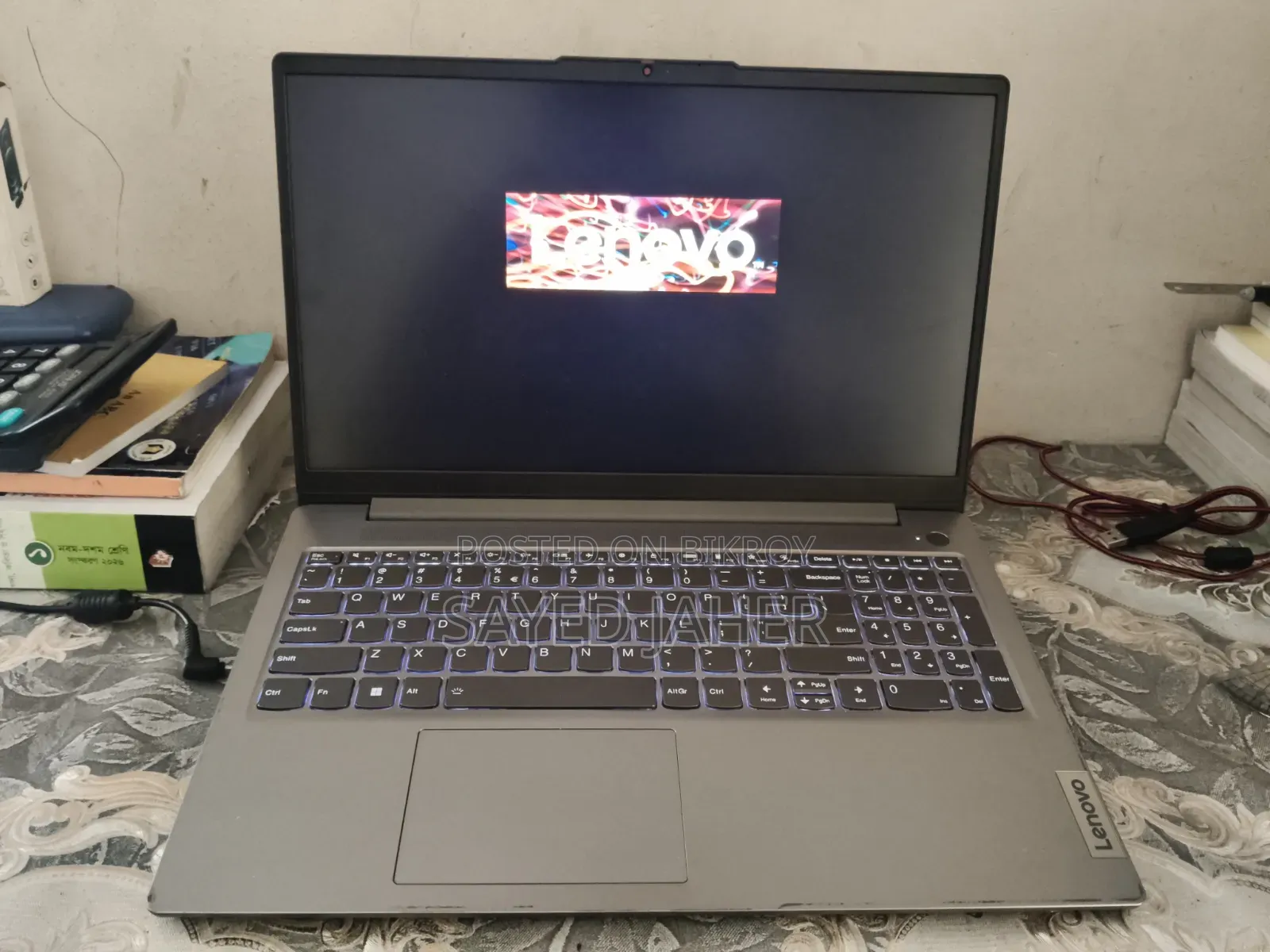 Laptop Lenovo Ideapad 3 8GB AMD Ryzen 5 SSD 512GB