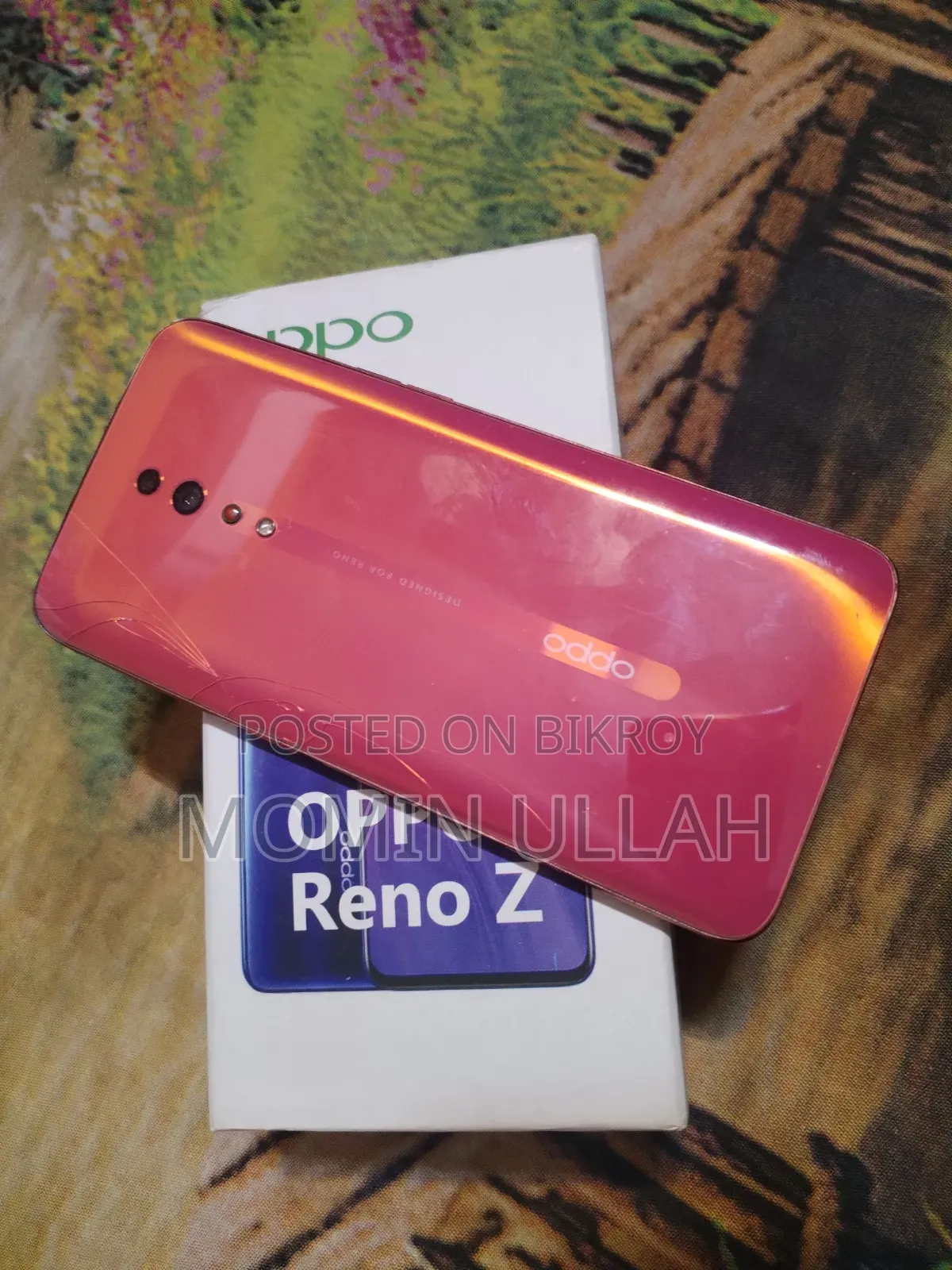Oppo Reno Z 512 GB Orange