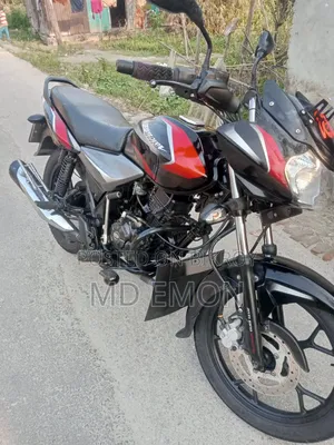 বাজাজ ডিসকভার ১১০ ২০২২ ব্ল্যাক