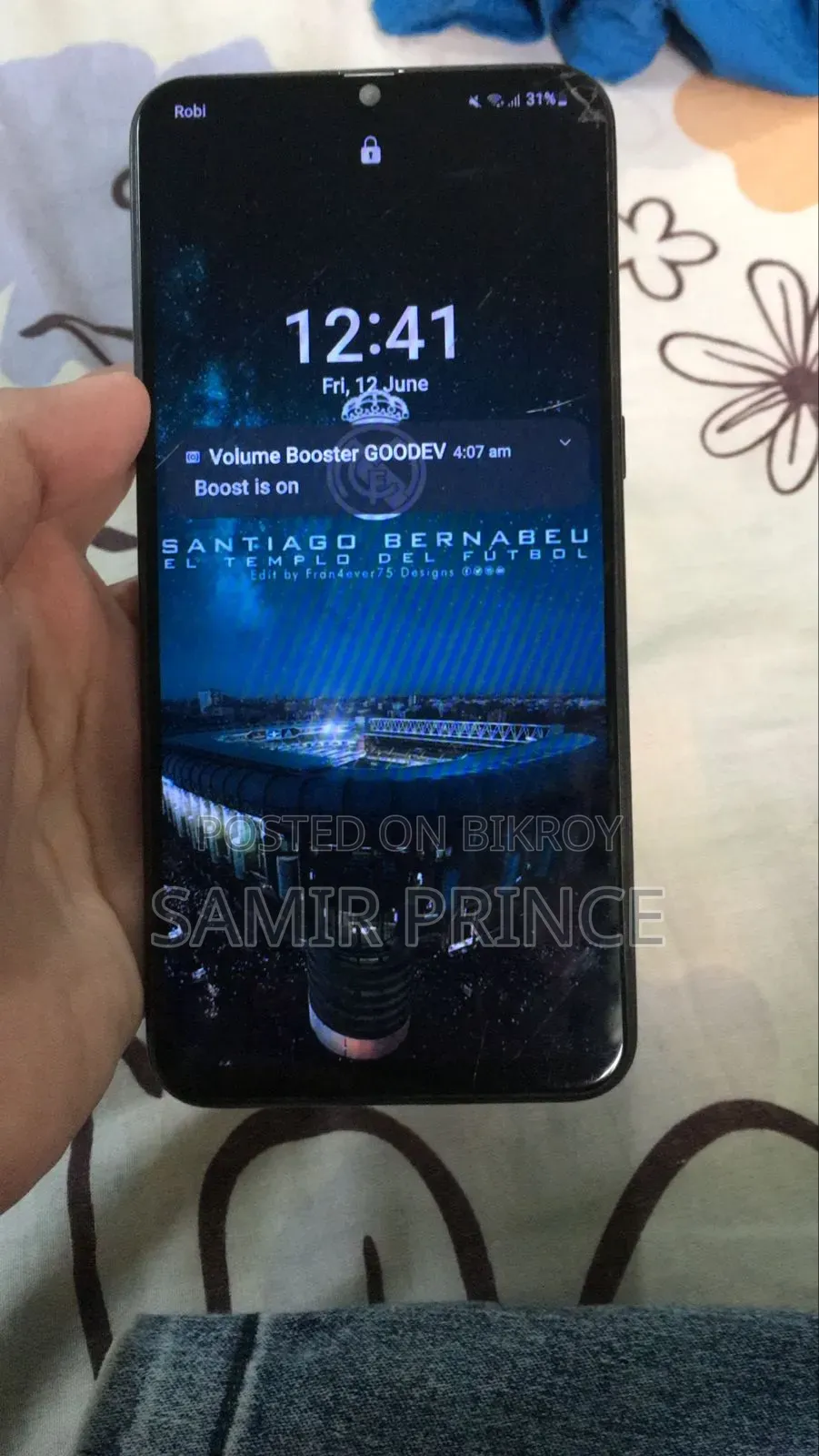 Samsung Galaxy M21 64 GB Black