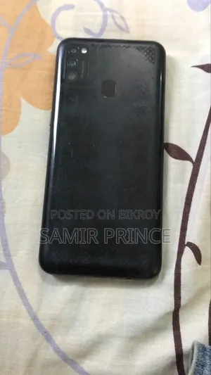 Samsung Galaxy M21 64 GB Black