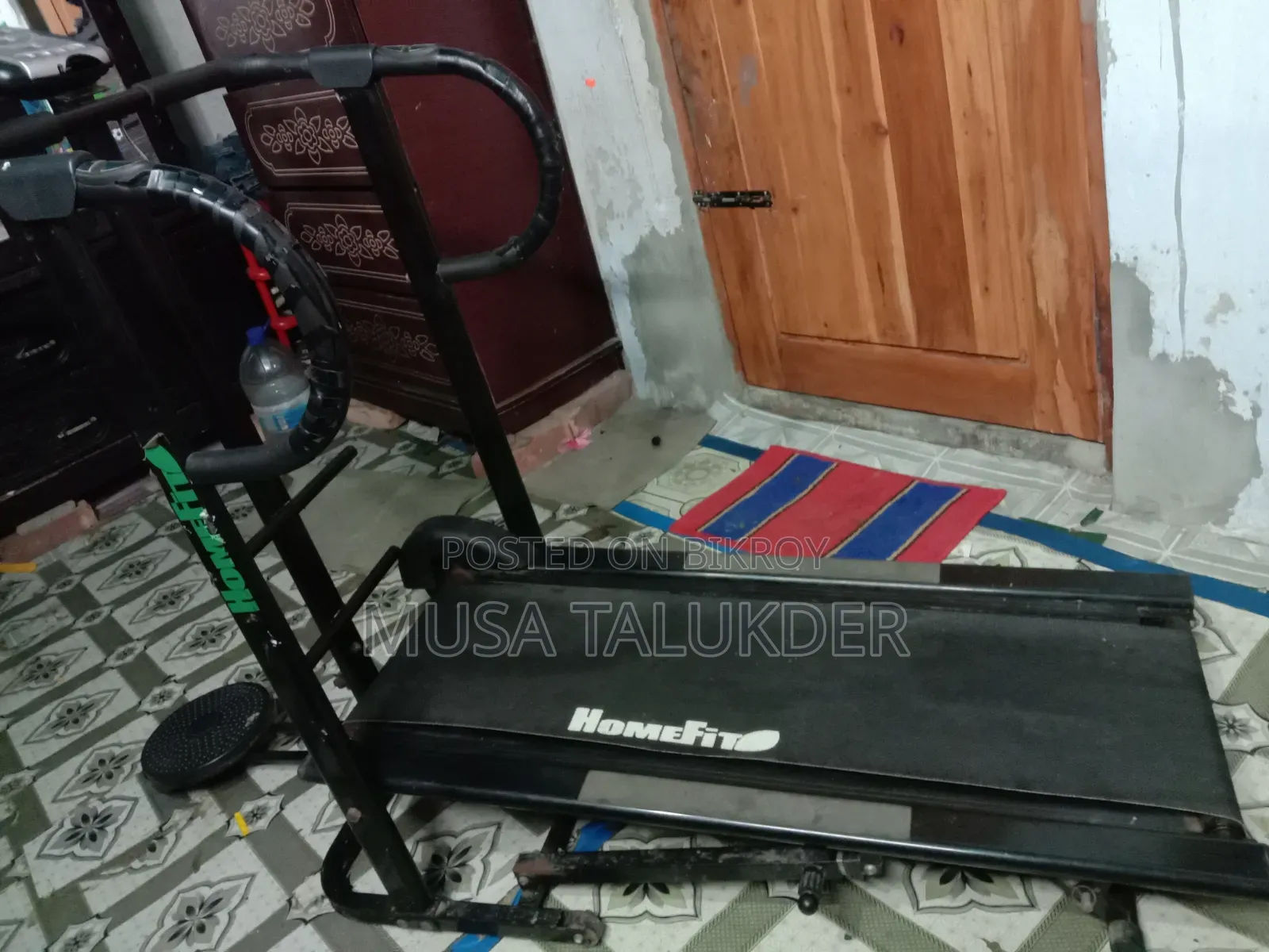 Homefito Treadmill, negotiable price