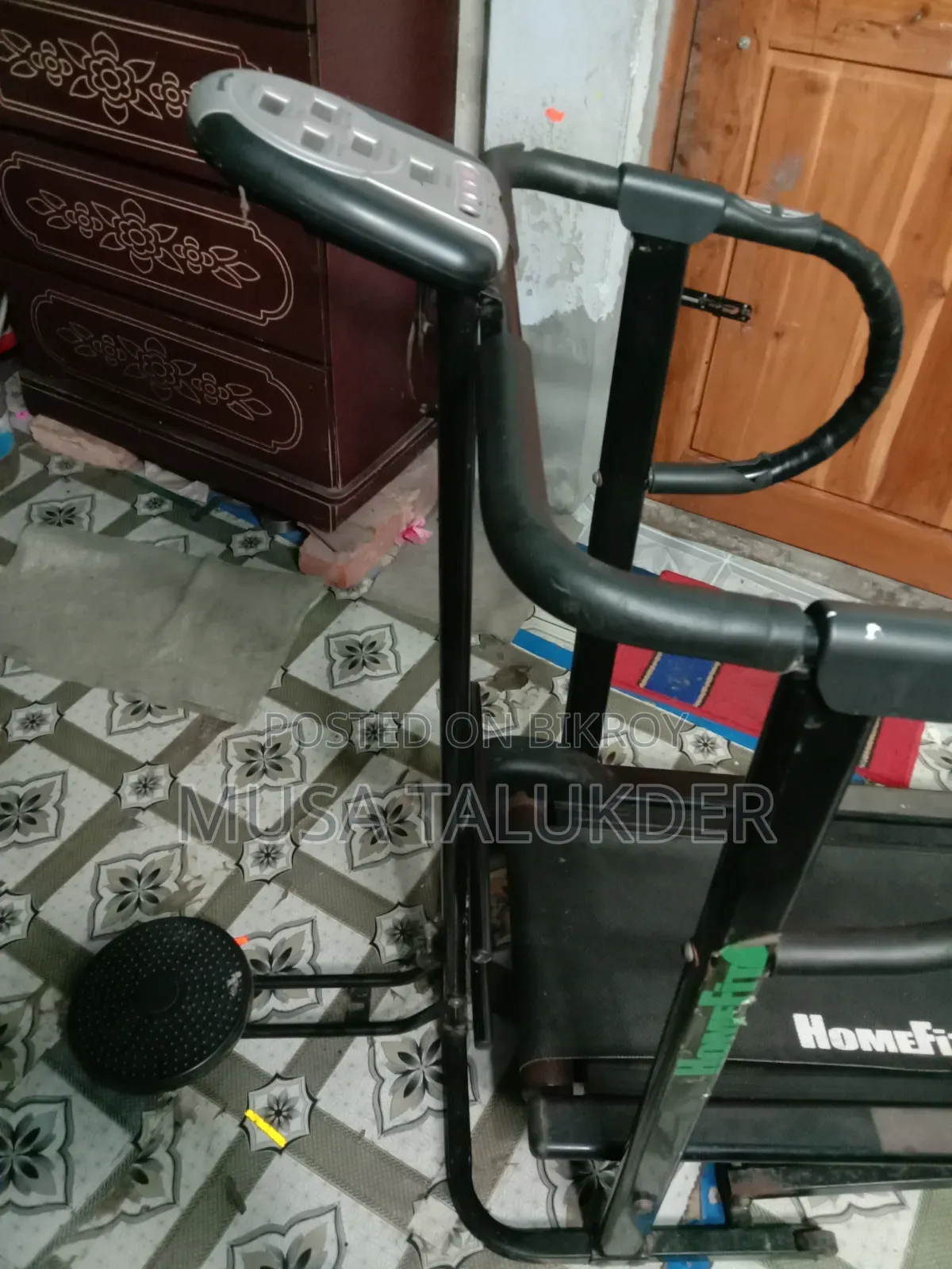 Homefito Treadmill, negotiable price