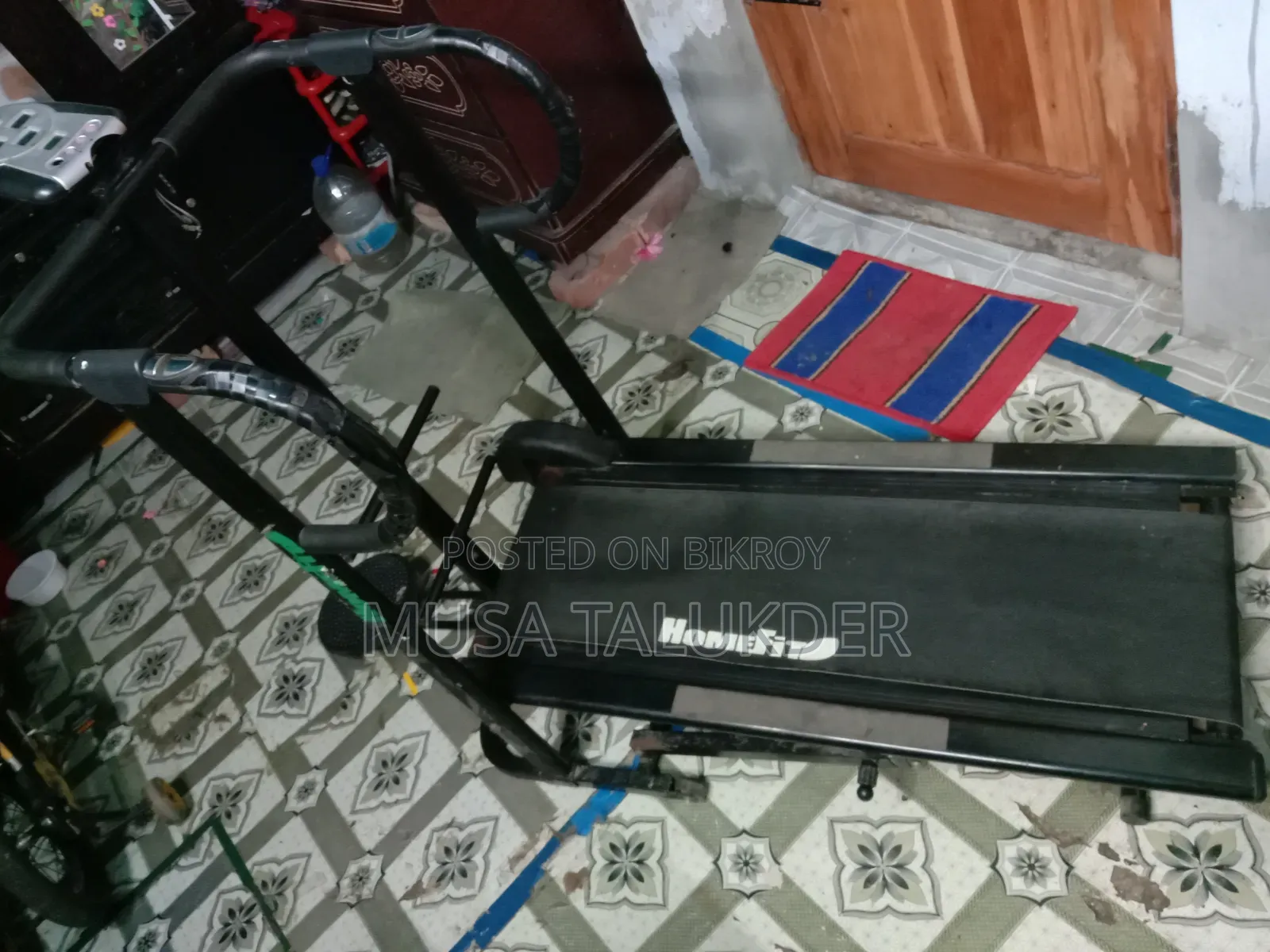 Homefito Treadmill, negotiable price