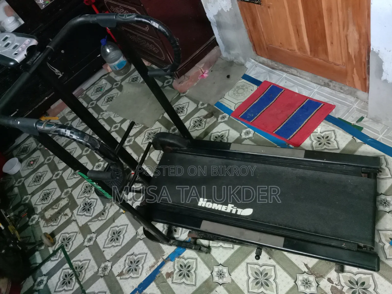 Homefito Treadmill, negotiable price