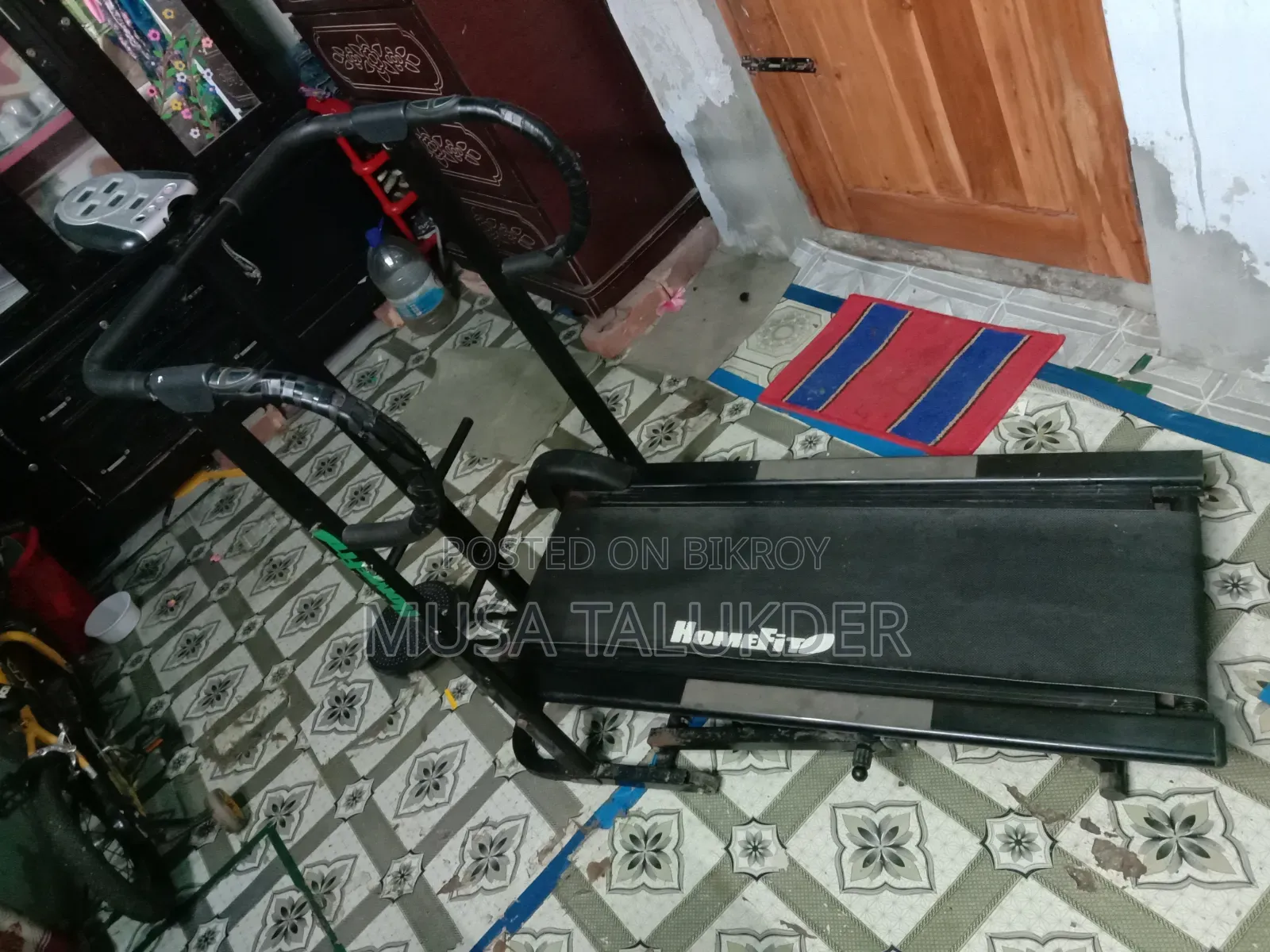 Homefito Treadmill, negotiable price
