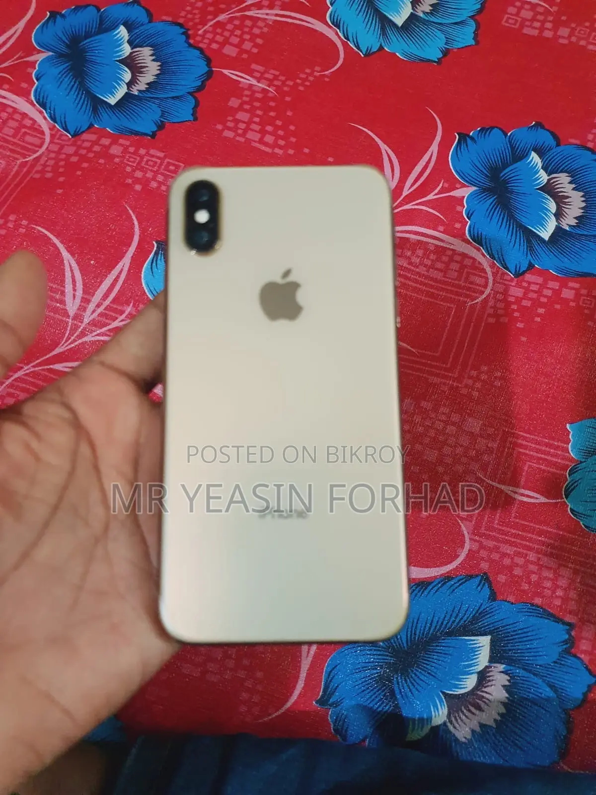 আইফোন এক্সএস ২৫৬ জিবি গোল্ড