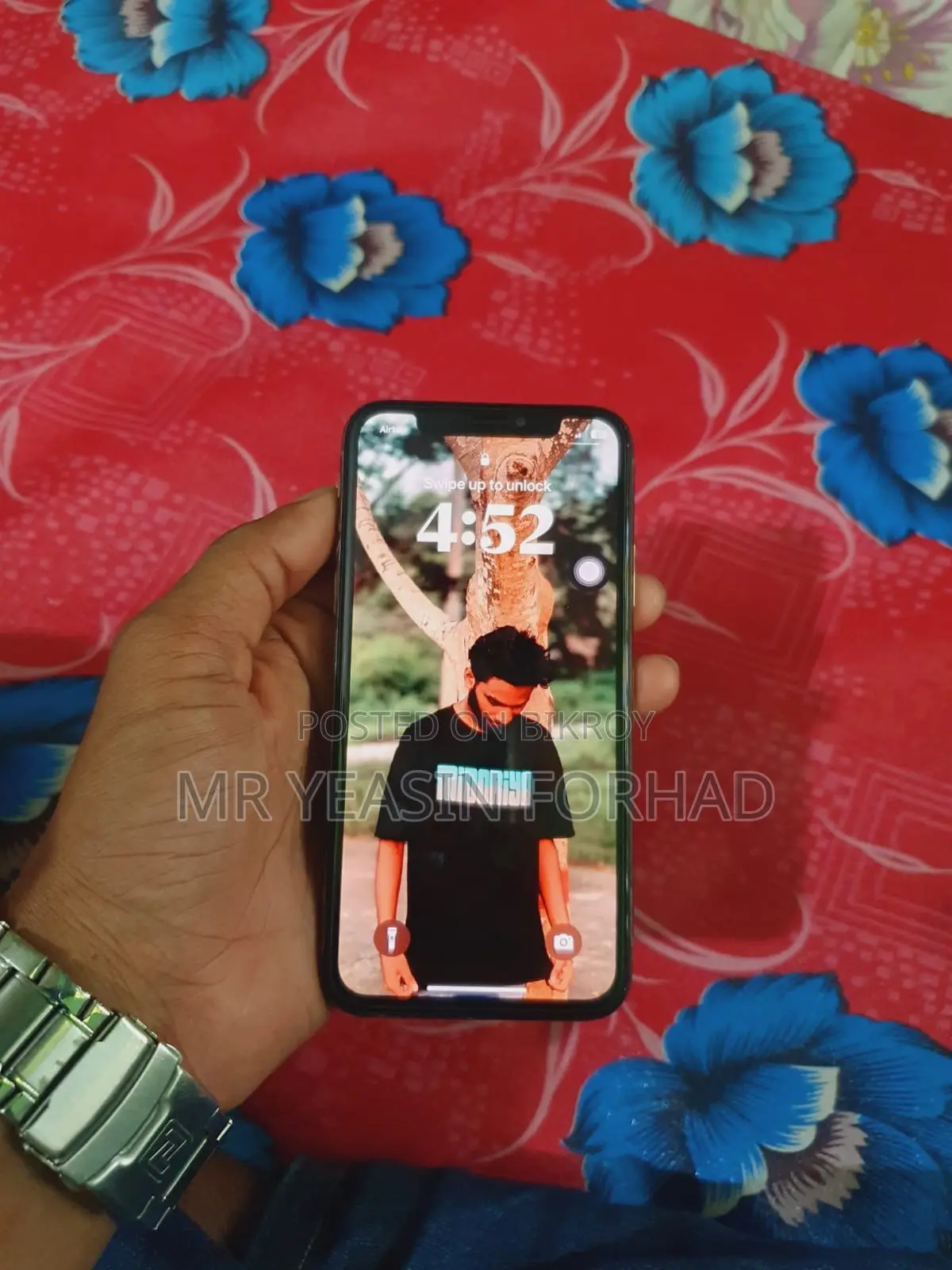 আইফোন এক্সএস ২৫৬ জিবি গোল্ড
