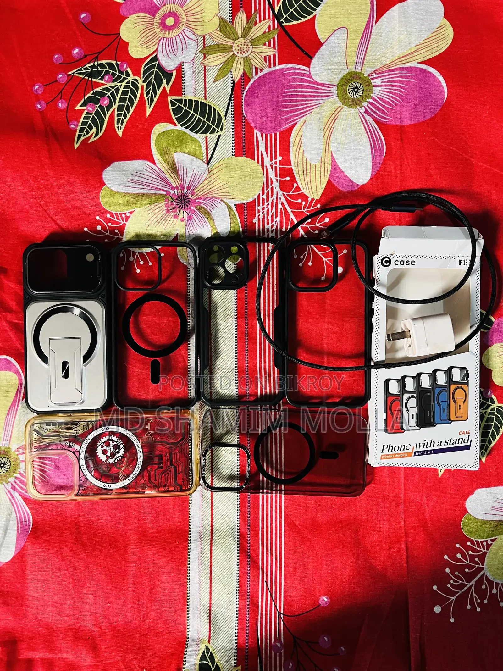 Used for a short time.. Special phone cover