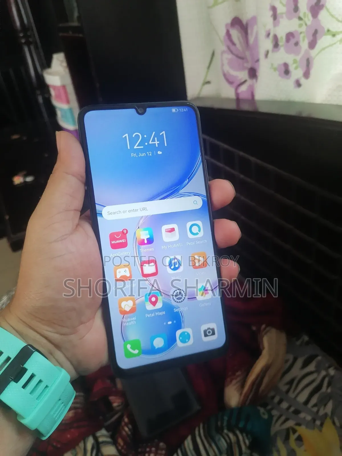 Huawei Nova Y70 64 GB Green