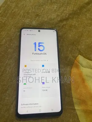 Vivo Y36 128 GB Black