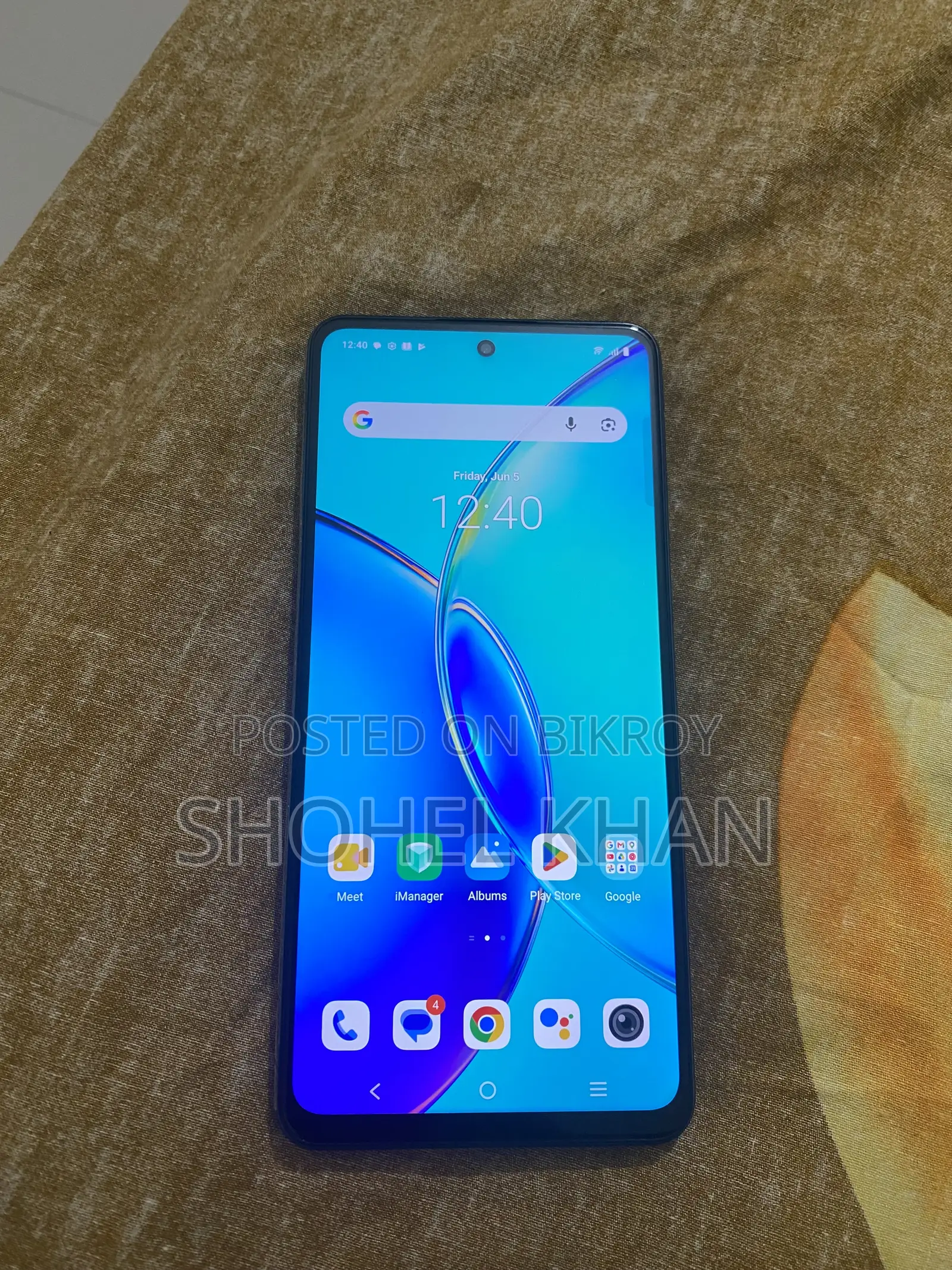 Vivo Y36 128 GB Black