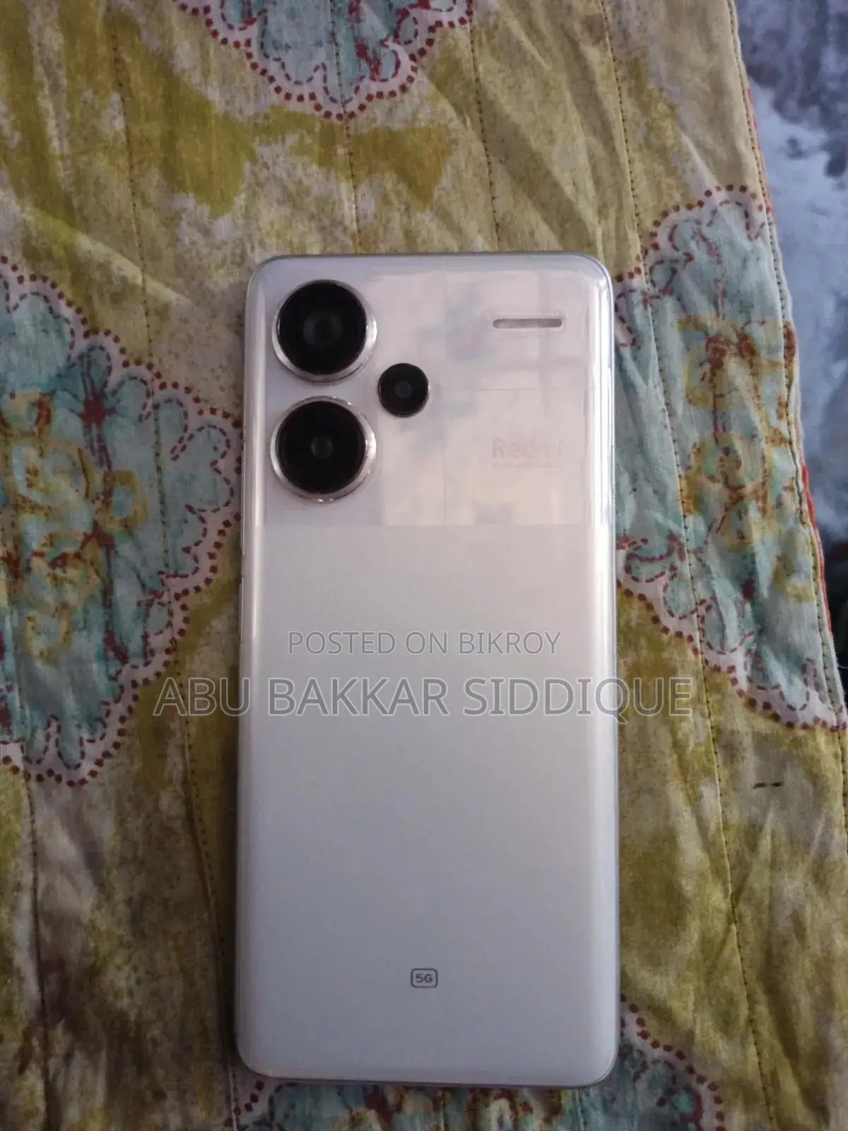 শাওমি রেডমি নোট ১৩ প্রো+ ২৫৬ জিবি সাদা
