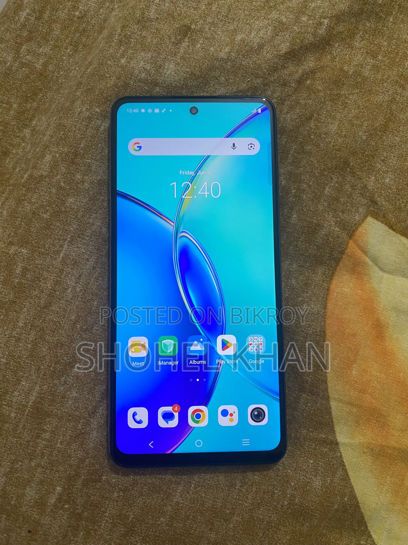 Vivo Y36 128 GB Black