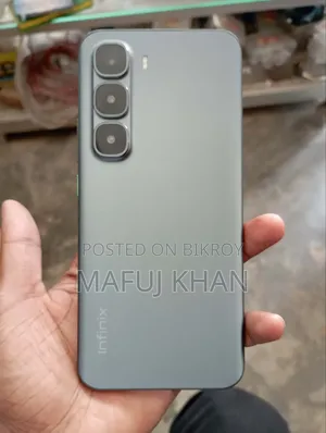 Infinix Hot 60 Pro+ 256 GB Black