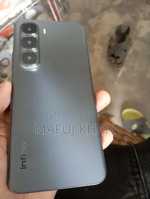 Infinix Hot 60 Pro+ 256 GB Black