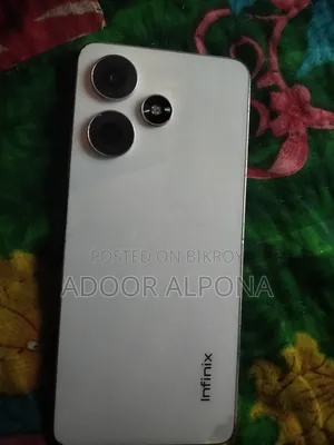Infinix Hot 30 128 GB White