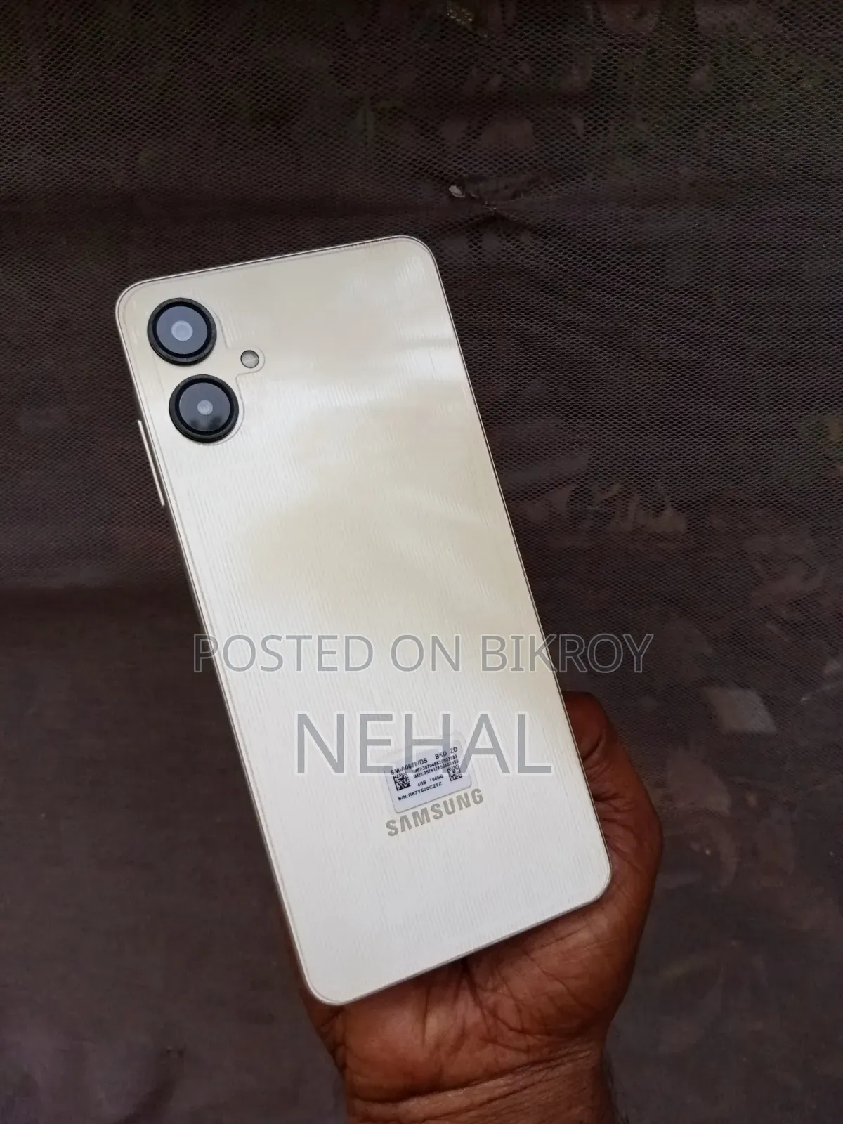 Samsung Galaxy A06 64 GB Gold