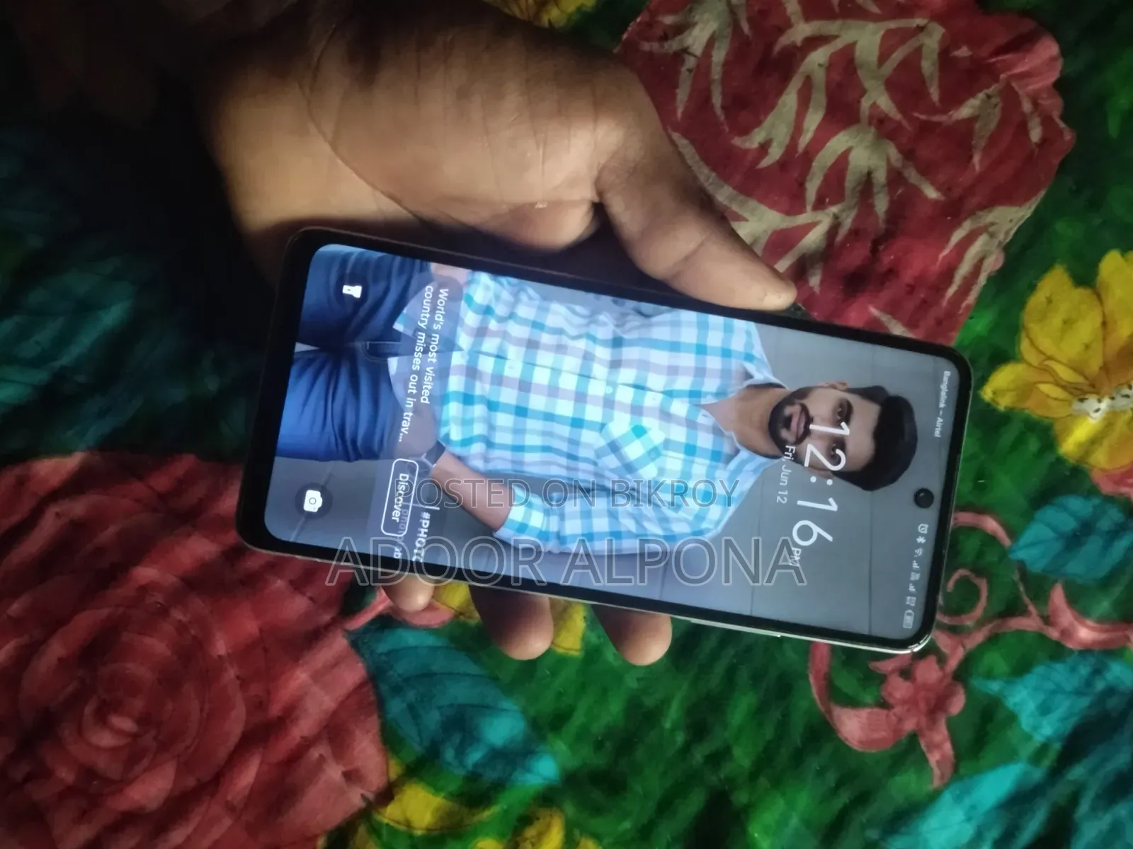 Infinix Hot 30 128 GB White